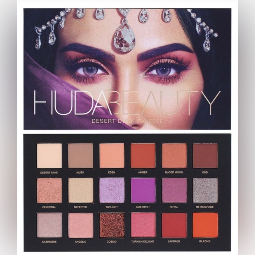 Huda Beaty Desert Dusk Pallet.